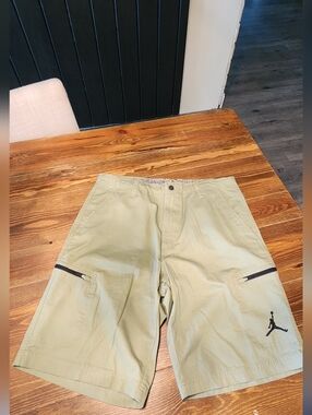 Jordan Men’s Khaki Cargo Shorts